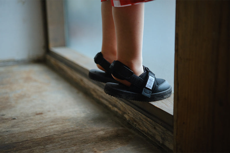 SUICOKE ZAVO 3 black 13cm