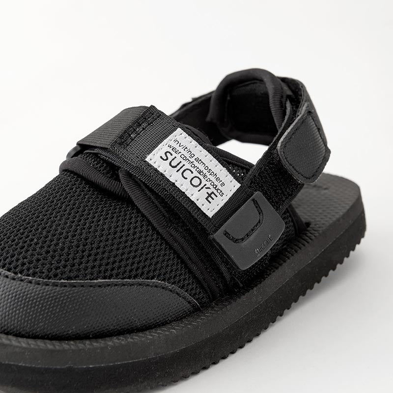 SUICOKE ZAVO 3 black 13cm