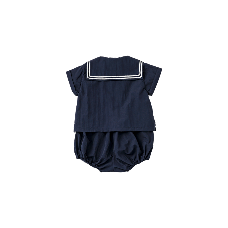 paddle rompers 2 navy 70-80cm