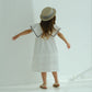 paddle dress 1 white 110-120cm