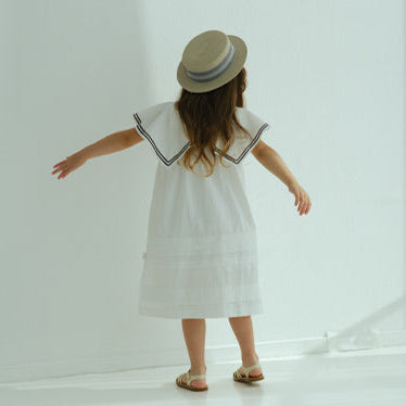 paddle dress 1 white 110-120cm