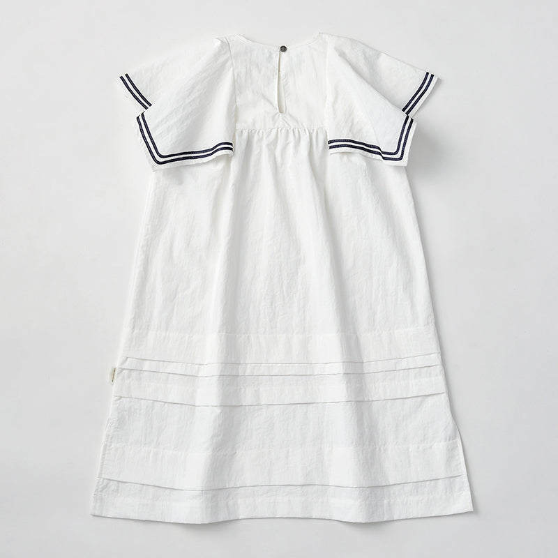 paddle dress 1 white 90-100cm