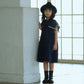 paddle dress 2 navy 110-120cm