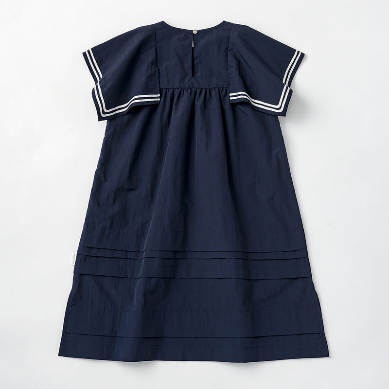 paddle dress 2 navy 110-120cm