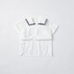 paddle shirts 1 white 90-100cm