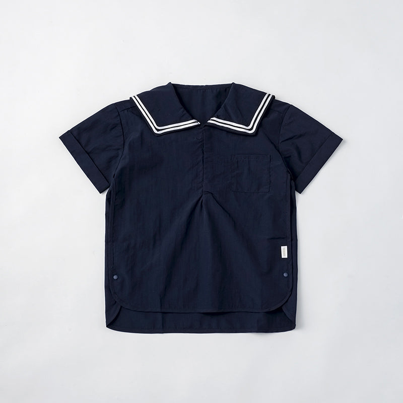 paddle shirts 2 navy 90-100cm