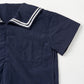 paddle shirts 2 navy 90-100cm