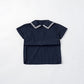 paddle shirts 2 navy 90-100cm