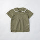 paddle shirts 3 olive 90-100cm