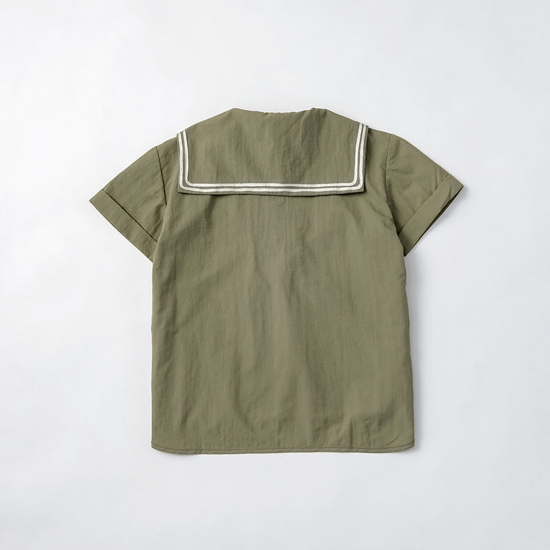 paddle shirts 3 olive 90-100cm