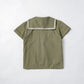 paddle shirts 3 olive 110-120cm