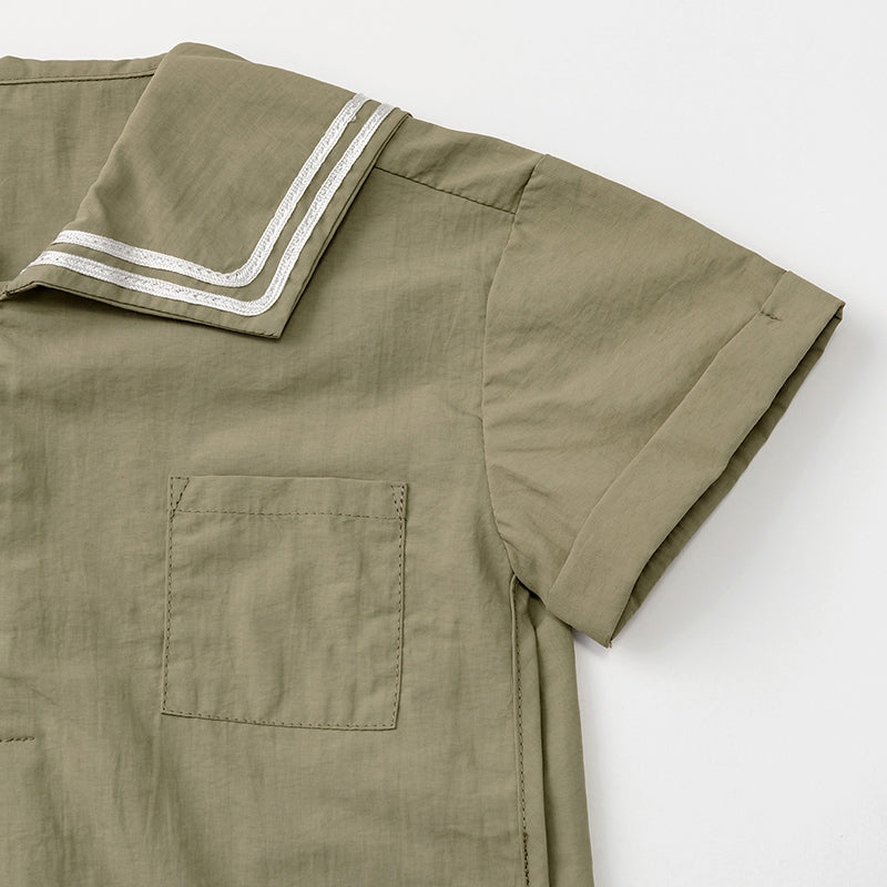 paddle shirts 3 olive 90-100cm