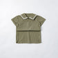 paddle shirts 3 olive 90-100cm