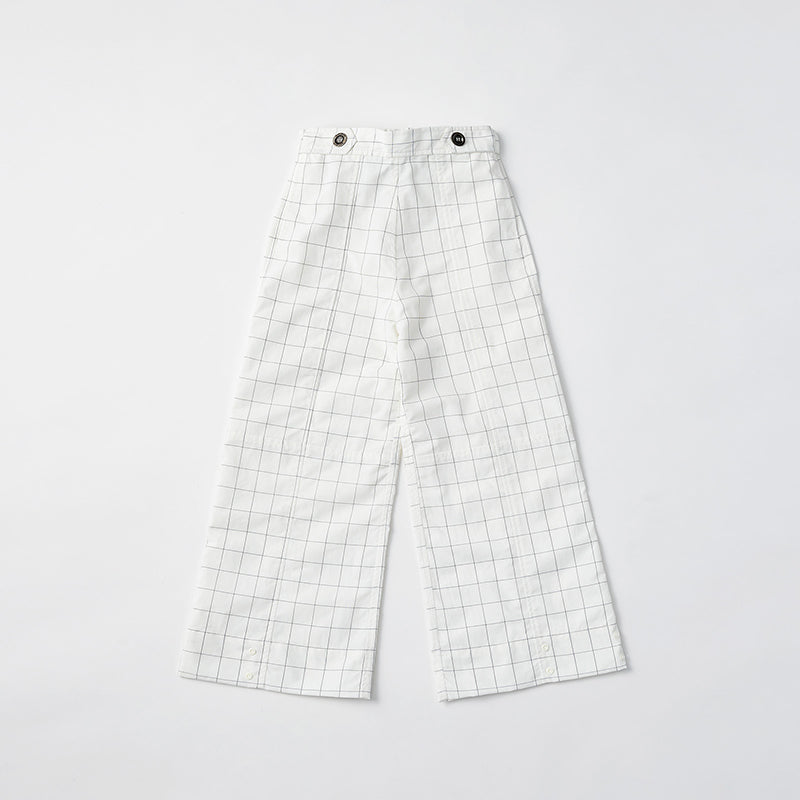 paddle slacks 1 graph white 90-100cm