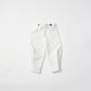 paddle slacks 1 graph white 90-100cm