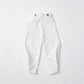 paddle slacks 1 graph white 110-120cm