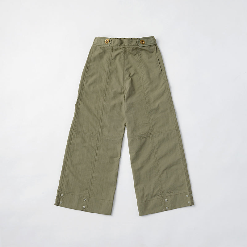 paddle slacks 3 olive 110-120cm