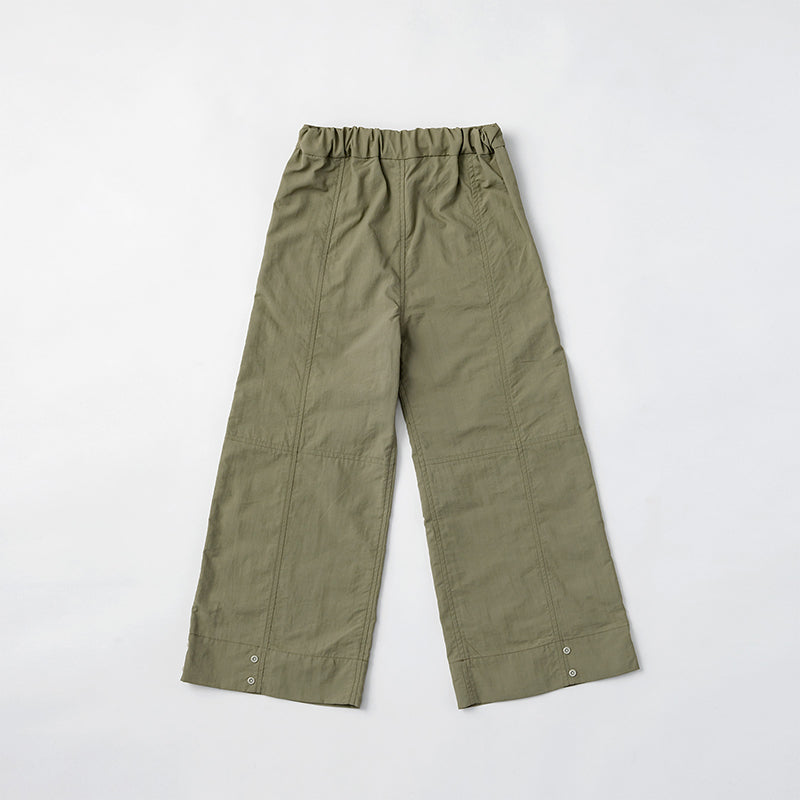 paddle slacks 3 olive 90-100cm