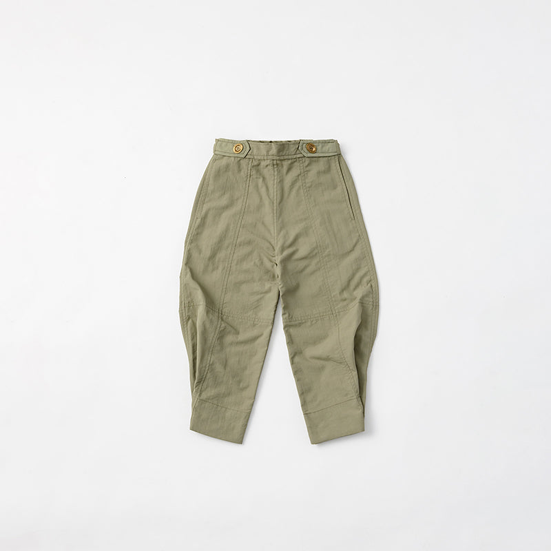 paddle slacks 3 olive 90-100cm