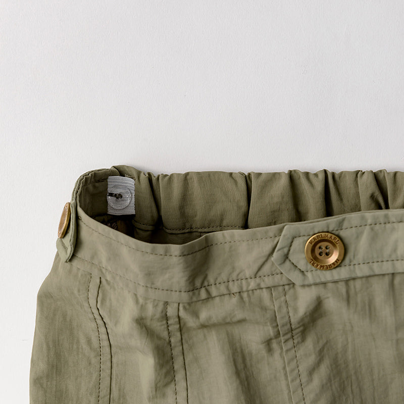 paddle slacks 3 olive 110-120cm