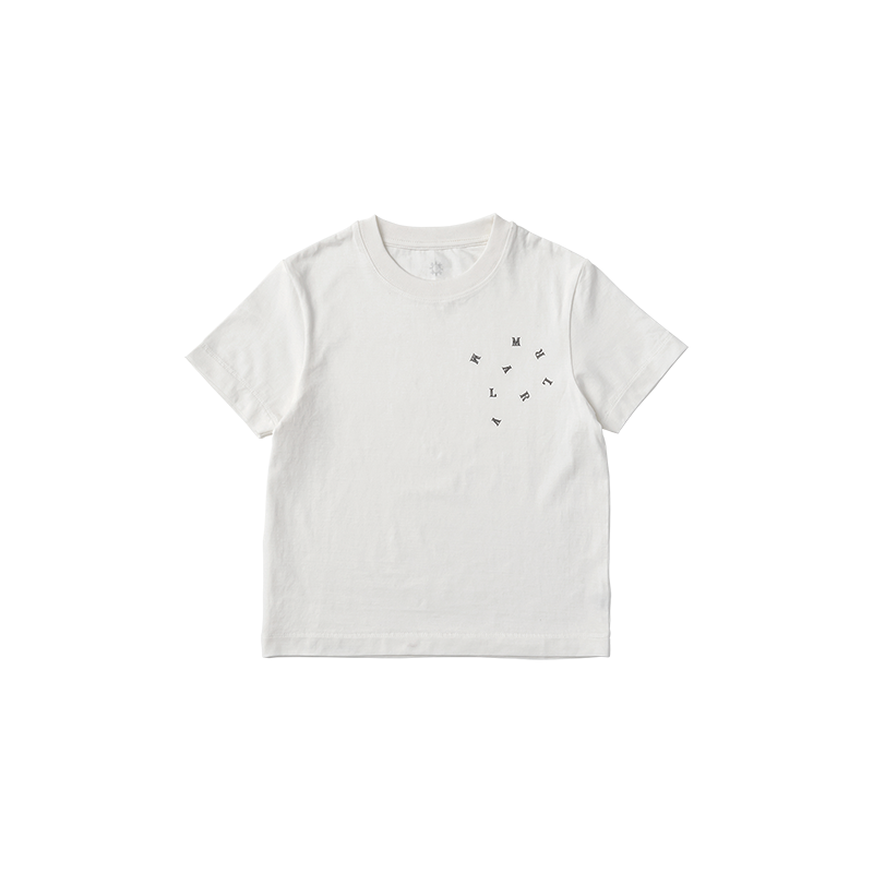 T-shirts M-A-R-L white 80cm