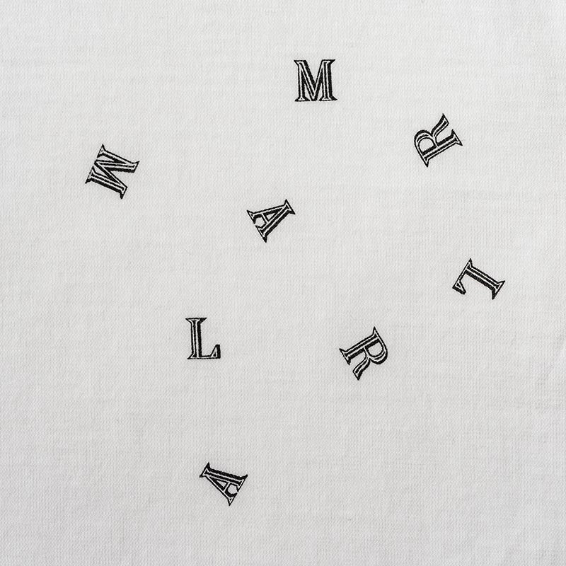 T-shirts M-A-R-L white 100cm