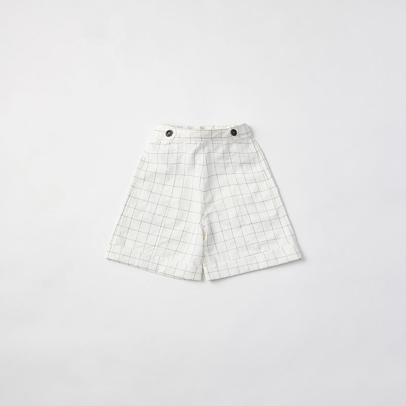 paddle shorts 1 graph white 110-120cm