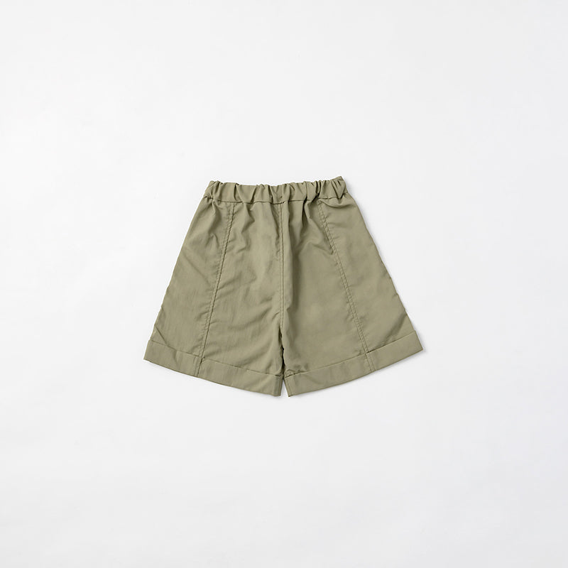 paddle shorts 3 olive 110-120cm