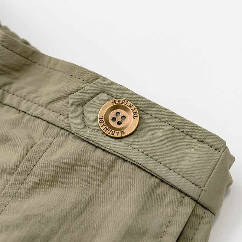 paddle shorts 3 olive 110-120cm