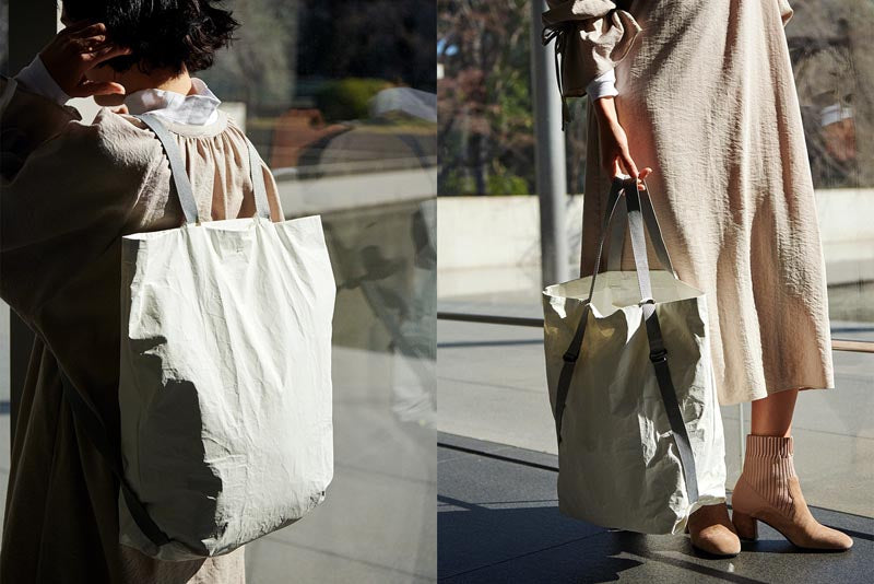 BUCKET BACKPACK 1 WHITE