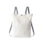 BUCKET BACKPACK 1 WHITE