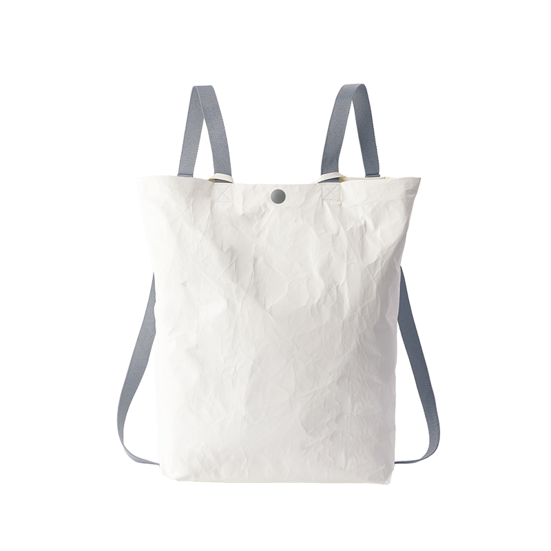 BUCKET BACKPACK 1 WHITE