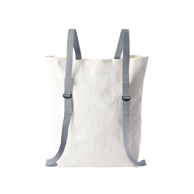 BUCKET BACKPACK 1 WHITE