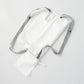 BUCKET BACKPACK 1 WHITE