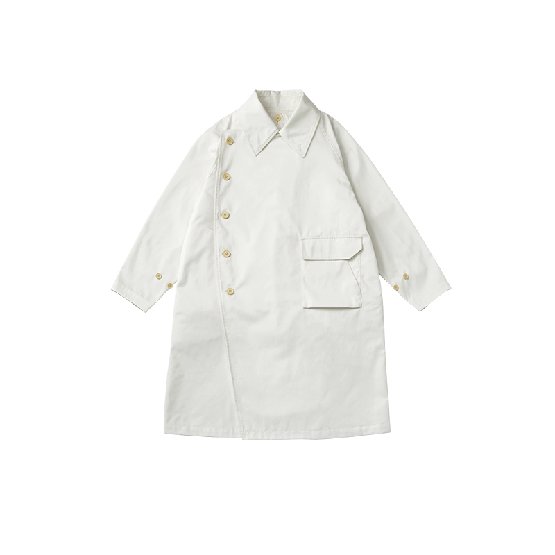 ROOMY COAT L 1 WHITE