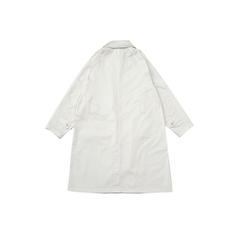 ROOMY COAT L 1 WHITE