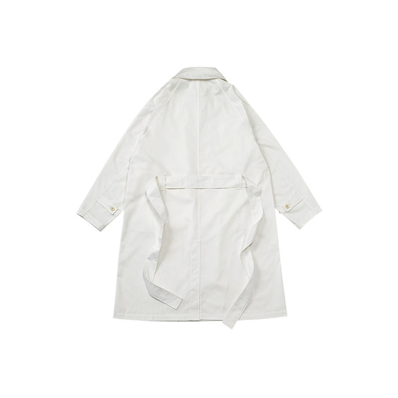 ROOMY COAT L 1 WHITE