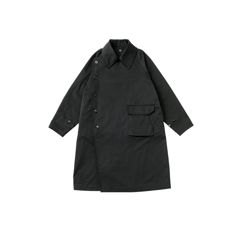 ROOMY COAT L 3 BLACK