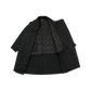 ROOMY COAT L 3 BLACK