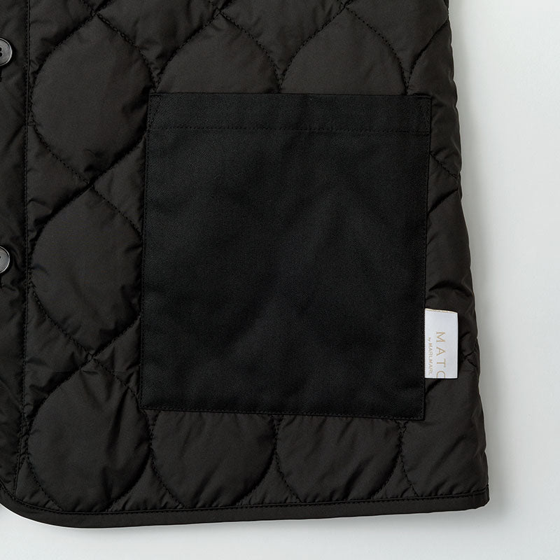 ROOMY COAT M 3 BLACK