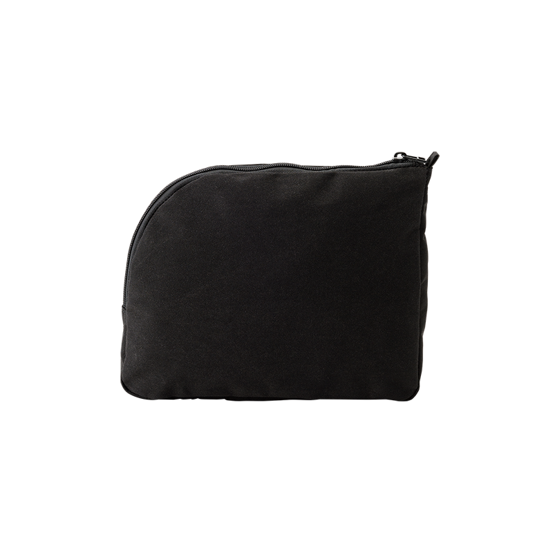 BELLOWS POUCH 2 BLACK