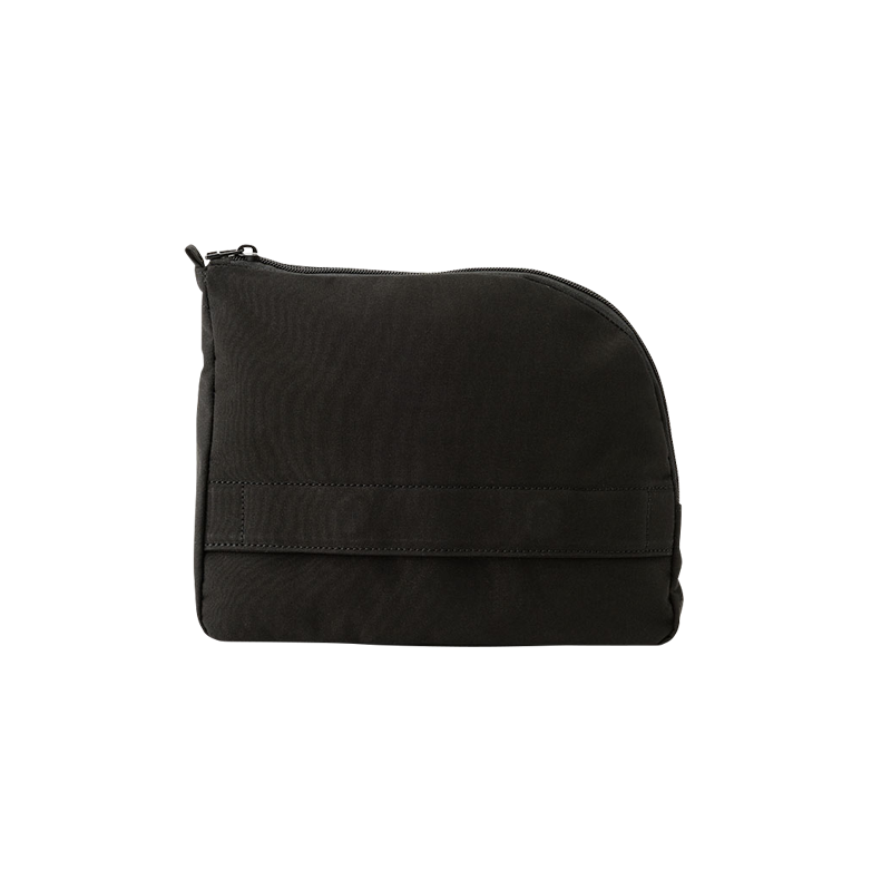 BELLOWS POUCH 2 BLACK