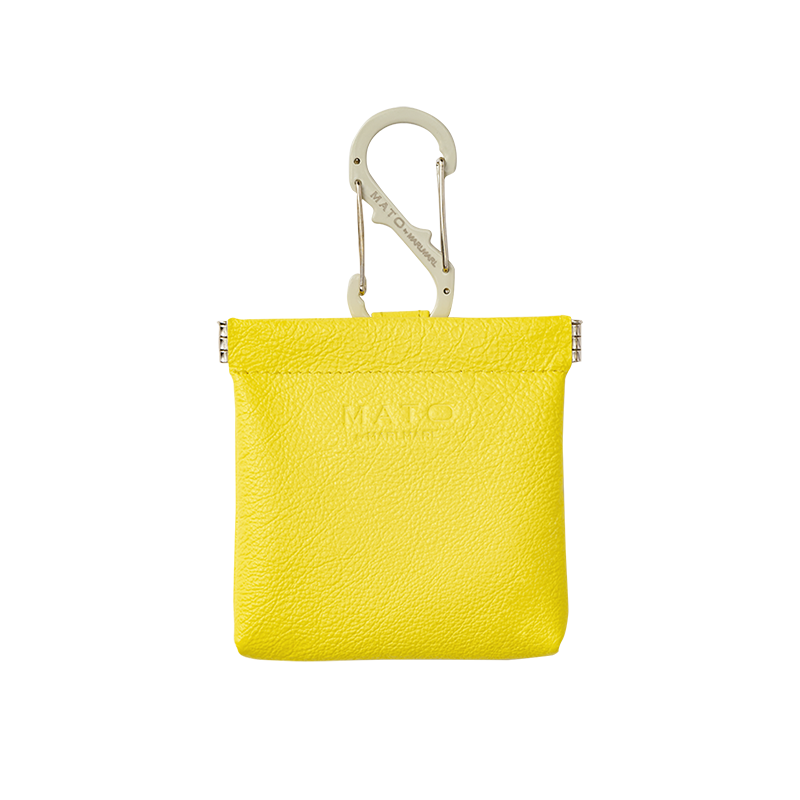 POCKET PURSE TERRA 1 CITRON