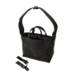 CONTAINER TOTE BAG M 2 BLACK