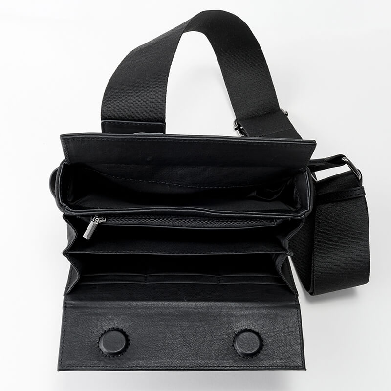 INDEX PURSE 1 BLACK