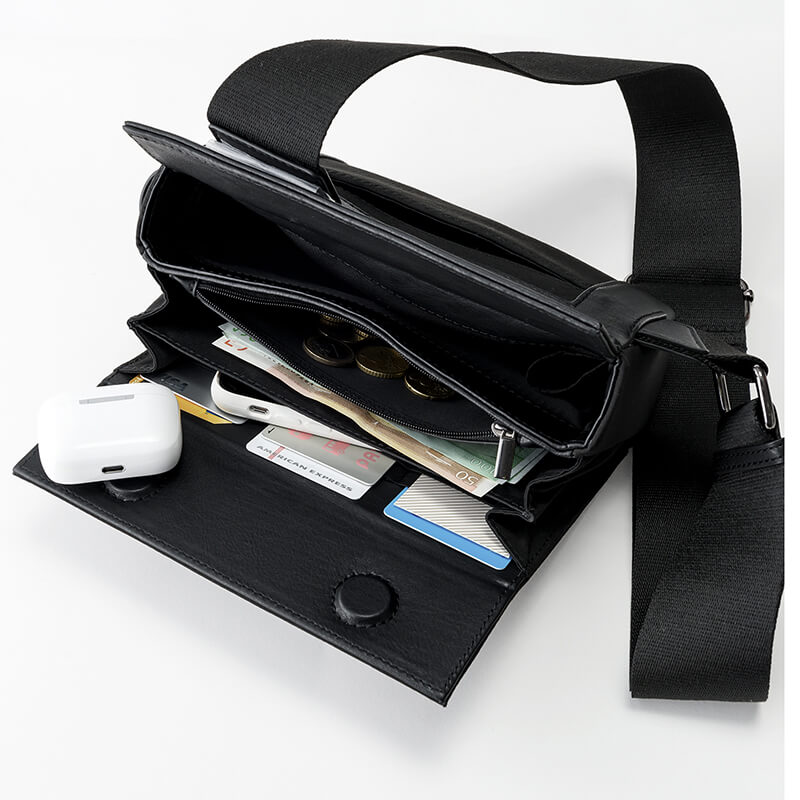 INDEX PURSE 1 BLACK