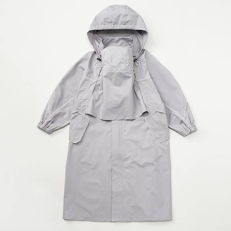 HUG RAINCOAT 1 FOG M