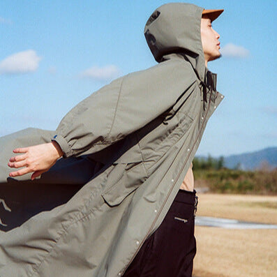 HUG RAINCOAT 2 MOSS L