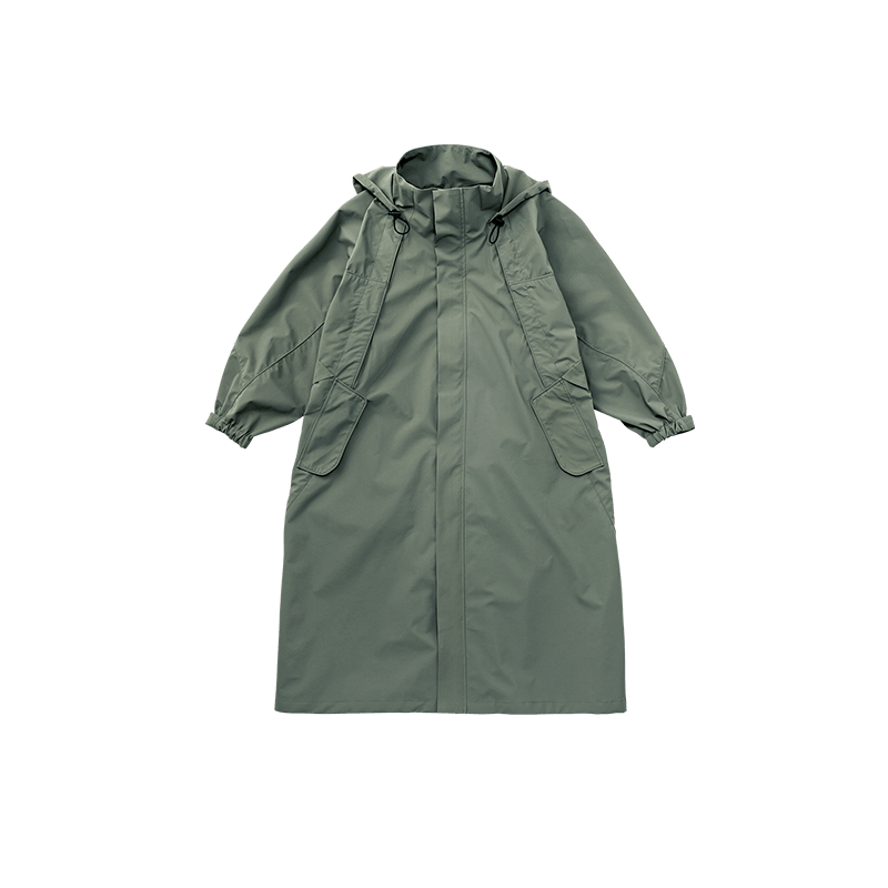 HUG RAINCOAT 2 MOSS M