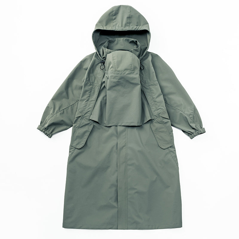 HUG RAINCOAT 2 MOSS M